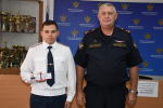 Выпускникам ведомственных вузов вручили удостоверения сотрудников уголовно‑исполнительной системы