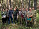 Семинар-практикум в лесной чаще