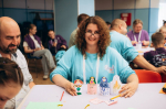 Липецкая семья представила регион на фестивале «Крылья детства» в Подмосковье