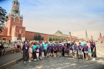 Липецкая семья представила регион на фестивале «Крылья детства» в Подмосковье