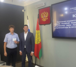 Егоров Вадим Алексеевич зарегистрирован кандидатом в депутаты ГД ФС РФ по избирательному округу № 115