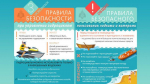Соблюдайте меры безопасности при использовании маломерных судов!
