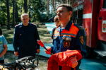 Сотрудники СК России провели профилактическую встречу с воспитанниками оздоровительного лагеря