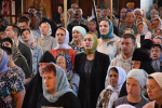 В Неделю 11-ю по Пятидесятнице, Высокопреосвященнейший схимитрополит Никон (Васин) и Преосвященнейший Евфимий, епископ Усманский, викарий Липецкой епархии совершили Божественную литургию