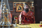 В Неделю 11-ю по Пятидесятнице, Высокопреосвященнейший схимитрополит Никон (Васин) и Преосвященнейший Евфимий, епископ Усманский, викарий Липецкой епархии совершили Божественную литургию