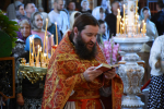 В Неделю 11-ю по Пятидесятнице, Высокопреосвященнейший схимитрополит Никон (Васин) и Преосвященнейший Евфимий, епископ Усманский, викарий Липецкой епархии совершили Божественную литургию