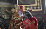 В Неделю 11-ю по Пятидесятнице, Высокопреосвященнейший схимитрополит Никон (Васин) и Преосвященнейший Евфимий, епископ Усманский, викарий Липецкой епархии совершили Божественную литургию