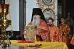 В Неделю 11-ю по Пятидесятнице, Высокопреосвященнейший схимитрополит Никон (Васин) и Преосвященнейший Евфимий, епископ Усманский, викарий Липецкой епархии совершили Божественную литургию