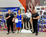 Серебро на всероссийском уровне — и огромная сила характера!