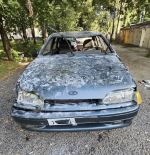 В Ельце 15-летний подросток перевернулся на угнанном автомобиле