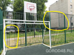 Построенные два года назад в Студенческом городке футбольное поле и игровой городок до сих пор не переданы городу
