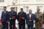 В Липецке сотрудники Росгвардии почтили память Героя России Андрея Теперика