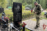 В Липецке личный состав ОМОН Росгвардии почтил память Героя России Андрея Теперика
