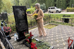 В Липецке личный состав ОМОН Росгвардии почтил память Героя России Андрея Теперика