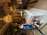 Высокопреосвященнейший Арсений, митрополит Липецкий и Задонский совершил панихиду у гробницы приснопамятного Святейшего Патриарха Московского и всея Руси Алексия II, в день 65-ой годовщины архиерейской хиротонии почившего Первосвятителя