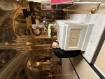 Высокопреосвященнейший Арсений, митрополит Липецкий и Задонский совершил панихиду у гробницы приснопамятного Святейшего Патриарха Московского и всея Руси Алексия II, в день 65-ой годовщины архиерейской хиротонии почившего Первосвятителя