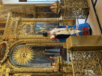 Высокопреосвященнейший Арсений, митрополит Липецкий и Задонский совершил панихиду у гробницы приснопамятного Святейшего Патриарха Московского и всея Руси Алексия II, в день 65-ой годовщины архиерейской хиротонии почившего Первосвятителя