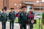 Начальник Главного штаба Росгвардии Герой России генерал-полковник Сергей Бойко принял участие в открытии гранитных стел воинам-инженерам в ЦИТО Росгвардии (видео)