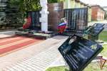Начальник Главного штаба Росгвардии Герой России генерал-полковник Сергей Бойко принял участие в открытии гранитных стел воинам-инженерам в ЦИТО Росгвардии (видео)