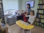 В библиотеке национальных культур для малышей скучные правила превратили в веселое приключение