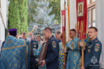 В Главном управлении почтили память иконы «Неопалимая Купина»