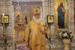Высокопреосвященнейший Арсений, митрополит Липецкий и Задонский совершил богослужения в кафедральном соборе Рождества Христова г. Липецка