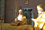Высокопреосвященнейший Арсений, митрополит Липецкий и Задонский совершил богослужения в кафедральном соборе Рождества Христова г. Липецка