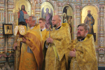 Высокопреосвященнейший Арсений, митрополит Липецкий и Задонский совершил богослужения в кафедральном соборе Рождества Христова г. Липецка