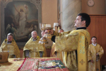 Высокопреосвященнейший Арсений, митрополит Липецкий и Задонский совершил богослужения в кафедральном соборе Рождества Христова г. Липецка
