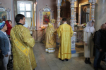 Высокопреосвященнейший Арсений, митрополит Липецкий и Задонский совершил богослужения в кафедральном соборе Рождества Христова г. Липецка