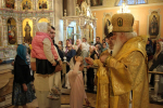 Высокопреосвященнейший Арсений, митрополит Липецкий и Задонский совершил богослужения в кафедральном соборе Рождества Христова г. Липецка