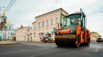 Дорогу к поликлинике и школе отремонтировали в Ельце