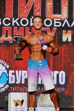 Дмитрий Медников — абсолютный чемпион Московской области по бодибилдингу!