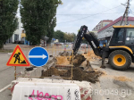Энергетики во второй раз разрыли улицу Доватора