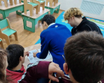 Продолжаем профориентацию детей с проектом «Путь к новому Я. Профмаршрут»