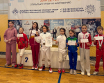 Наши рапиристы снова на пьедестале!