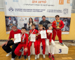 Наши рапиристы снова на пьедестале!