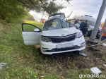 Две женщины пострадали в слетевшей с дороги машине
