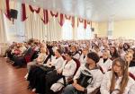 Студенты устроили праздник для преподавателей ко Дню учителя