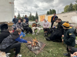 Отряд Братства православных следопытов имени святого праведного воина Феодора Ушакова отпраздновал пятилетний юбилей