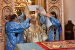 Высокопреосвященнейший схимитрополит Никон (Васин) и Преосвященнейший Евфимий, епископ Усманский, викарий Липецкой епархии, совершили Божественную литургию