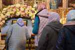 Высокопреосвященнейший схимитрополит Никон (Васин) и Преосвященнейший Евфимий, епископ Усманский, викарий Липецкой епархии, совершили Божественную литургию
