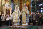 Высокопреосвященнейший схимитрополит Никон (Васин) и Преосвященнейший Евфимий, епископ Усманский, викарий Липецкой епархии, совершили Божественную литургию