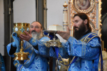 Высокопреосвященнейший схимитрополит Никон (Васин) и Преосвященнейший Евфимий, епископ Усманский, викарий Липецкой епархии, совершили Божественную литургию
