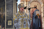 Высокопреосвященнейший схимитрополит Никон (Васин) и Преосвященнейший Евфимий, епископ Усманский, викарий Липецкой епархии, совершили Божественную литургию