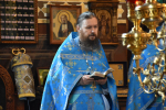 Высокопреосвященнейший схимитрополит Никон (Васин) и Преосвященнейший Евфимий, епископ Усманский, викарий Липецкой епархии, совершили Божественную литургию