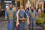 Высокопреосвященнейший схимитрополит Никон (Васин) и Преосвященнейший Евфимий, епископ Усманский, викарий Липецкой епархии, совершили Божественную литургию