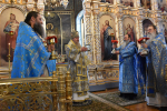 Высокопреосвященнейший схимитрополит Никон (Васин) и Преосвященнейший Евфимий, епископ Усманский, викарий Липецкой епархии, совершили Божественную литургию