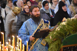 Высокопреосвященнейший схимитрополит Никон (Васин) и Преосвященнейший Евфимий, епископ Усманский, викарий Липецкой епархии, совершили Божественную литургию