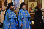Высокопреосвященнейший схимитрополит Никон (Васин) и Преосвященнейший Евфимий, епископ Усманский, викарий Липецкой епархии, совершили Божественную литургию